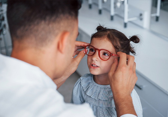 Children’s Eye Exams